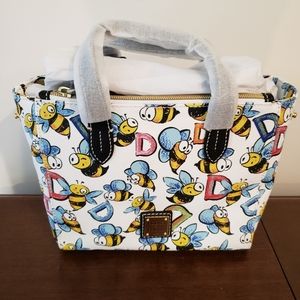 Fun NWT Dooney & Bourke BBumble Satchel w/Crossbody Strap